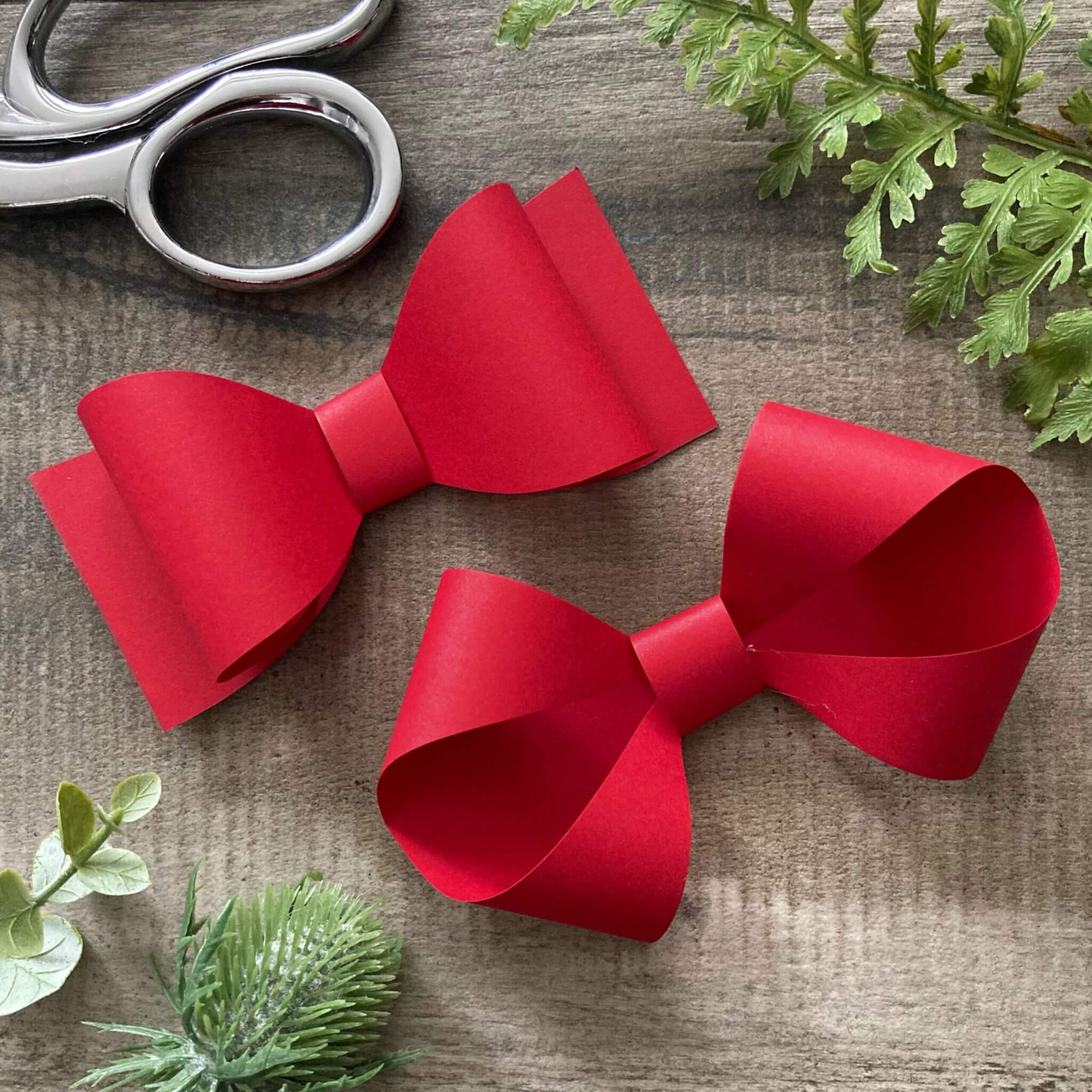 How To Make A Simple Paper Bow