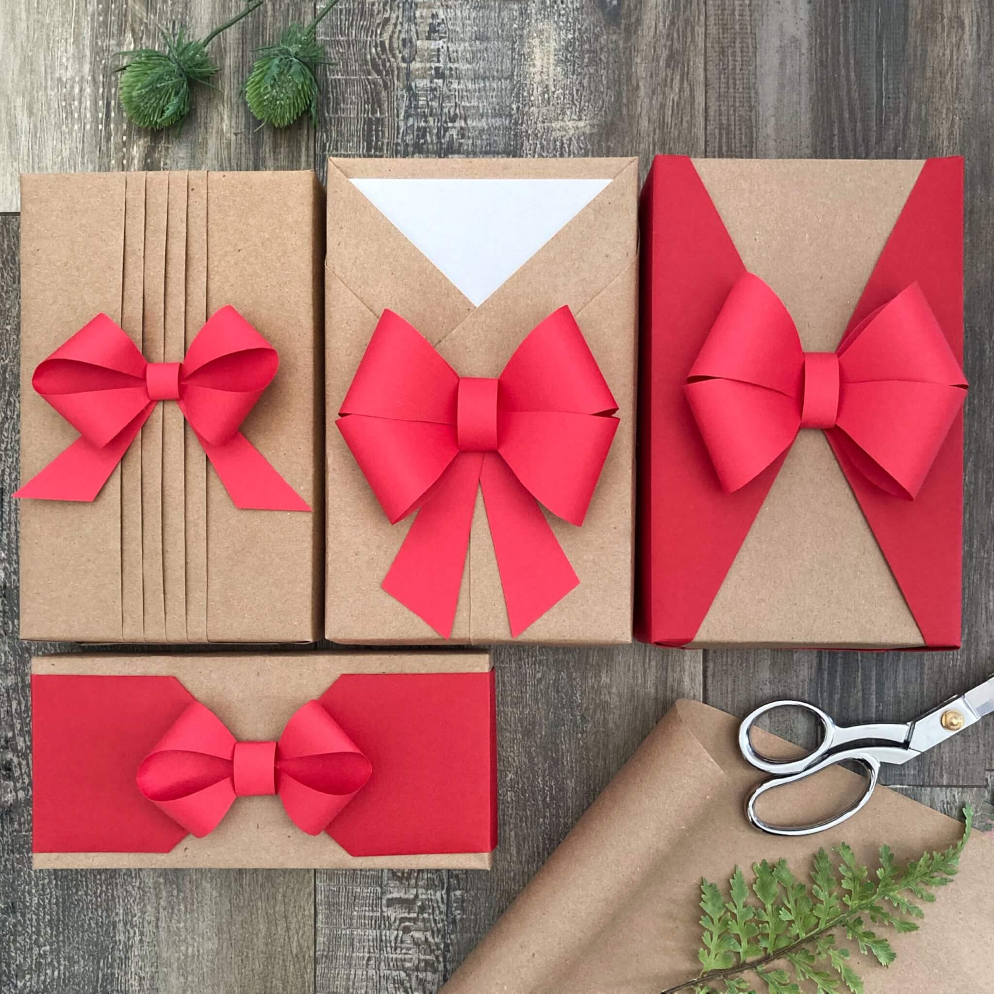 4-easy-paper-bows-gift-wrapping-love